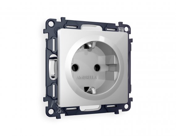 Фотография товара 'Ambrella MA406010 Комплект механизма электрической розетки ALFA'