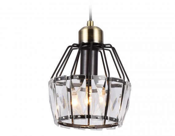 Фотография товара 'Ambrella TR5875 Подвесной светильник с хрусталем E14 max 40W D150*650'