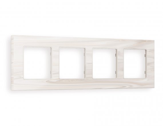 Фотография товара 'Ambrella AF930304 Рамка ALFA Grand (Бежевый мрамор) 4-ая'