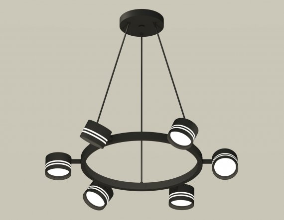 Фотография товара 'Ambrella XB9193202 Комплект подвесного поворотного светильника с акрилом GX53 (C9193, N8478)'