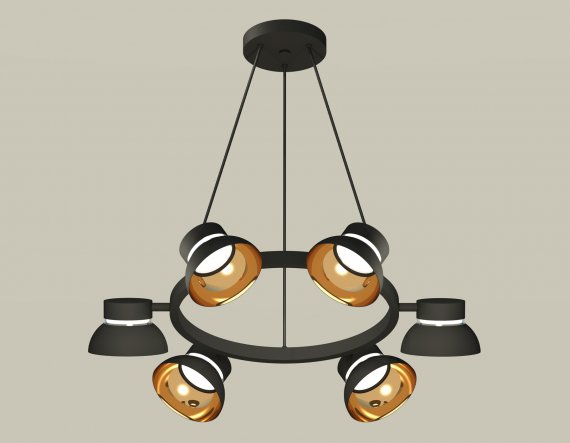 Фотография товара 'Ambrella XB9193101 Комплект подвесного поворотного светильника GX53 (C9193, N8145)'