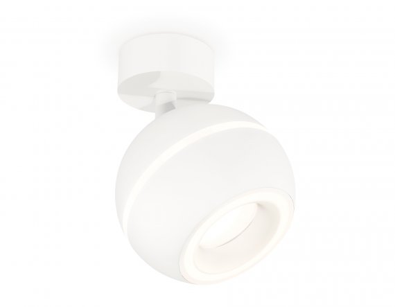 Фотография товара 'Ambrella XM1101015 Комплект поворотного светильника с дополнительной подсветкой SWH'