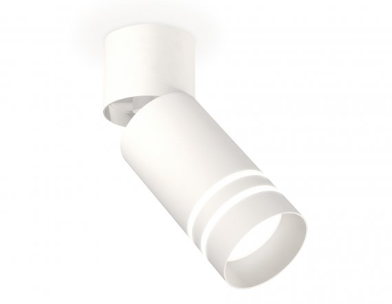 Фотография товара 'Ambrella XM6312086 Комплект накладного поворотного светильника SWH/WH/FR'