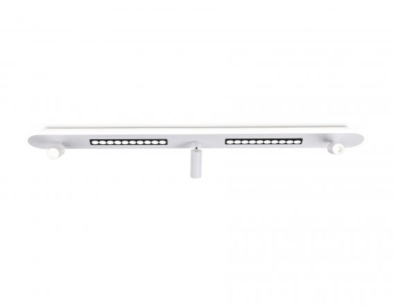 Фотография товара 'Ambrella FL51451 Настенно-потолочный светодиодный светильник 79W 3000K-6400K+4200K'