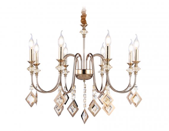 Фотография товара 'Ambrella TR4957 Подвесная люстра с хрусталем E14*8 max 40W D712*625'