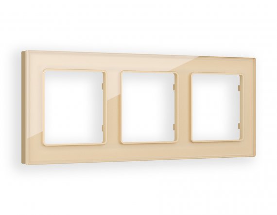 Фотография товара 'Ambrella AF330603 Рамка ALFA Platos (Шампань Стекло органическое) 3-ая'