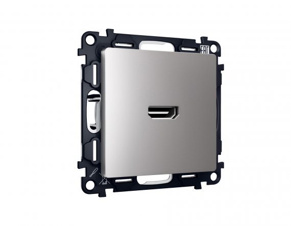 Фотография товара 'Ambrella MA514010 Комплект механизма розетки HDMI 2.0 ALFA'