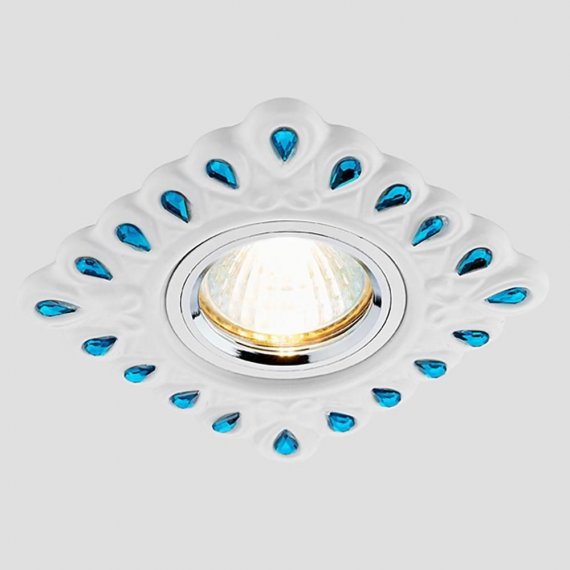 Фотография товара 'Ambrella белый бирюзовый'