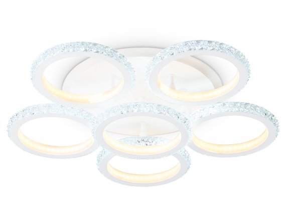 Фотография товара 'Ambrella FA9531 Светильник потолочный светодиодный с пультом 120W 6400K/3000K'