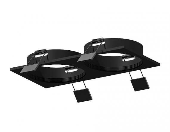 Фотография товара 'Ambrella C7636 Корпус светильника встраиваемый для насадок D70mm'