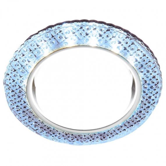 Фотография товара 'Ambrella G296 CL/CLD Встраиваемый точечный светильник со светодиодной лентой GX53+3W'