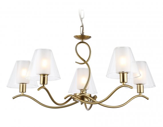 Фотография товара 'Ambrella LH57091 Светильник подвесной E14/5 max 40W D690*790'