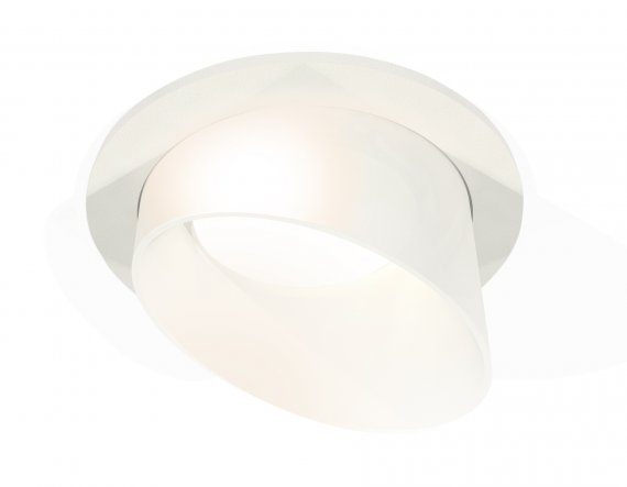 Фотография товара 'Ambrella XC7621046 Комплект встраиваемого светильника с акрилом SWH/FR'