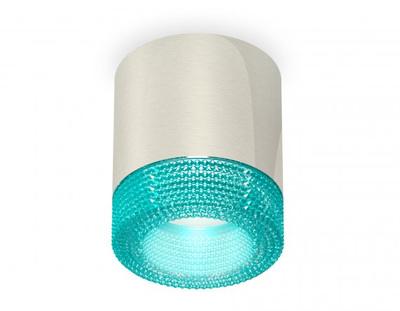 Фотография товара 'Ambrella XS7405005 Комплект накладного светильника с композитным хрусталем PSL/BL'