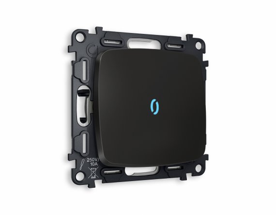 Фотография товара 'Ambrella MO802020 Комплект механизма 1-клавишного выключателя с подсветкой 10000K'