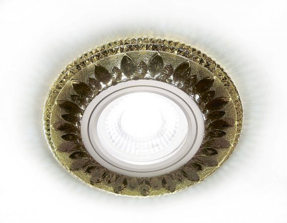 Фотография товара 'Ambrella S305  BR Встраиваемый точечный светильник со светодиодной лентой MR16+3W'