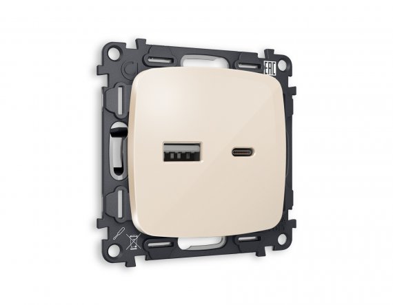 Фотография товара 'Ambrella MO311010 Комплект механизма розетки OMEGA'