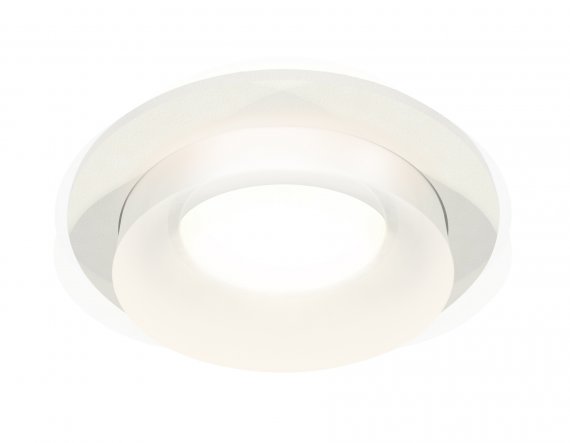 Фотография товара 'Ambrella XC7621044 Комплект встраиваемого светильника с акрилом SWH/FR'