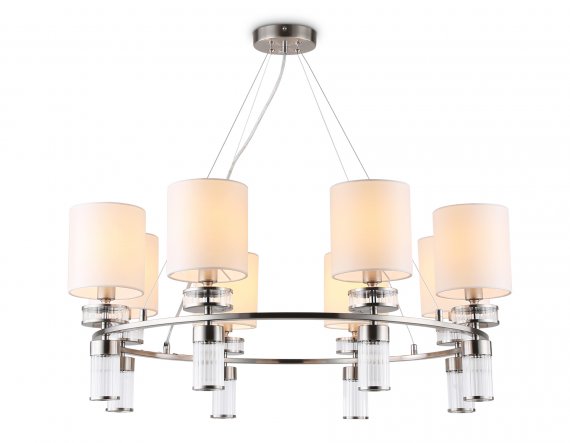 Фотография товара 'Ambrella LH71293 Светильник подвесной E14/8 max 40W D830*780'