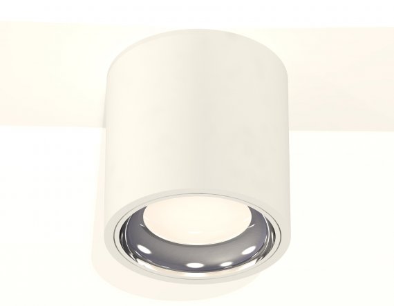 Фотография товара 'Ambrella XS7531011 Комплект накладного светильника SWH/PSL'