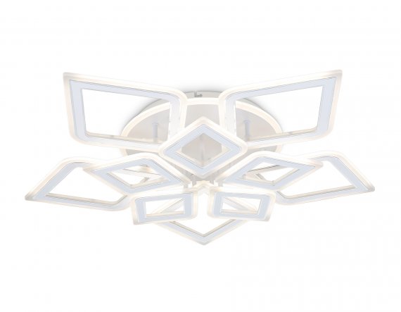 Фотография товара 'Ambrella FA8914 Светильник светодиодный потолочный с пультом 193W 3000K-6400K'