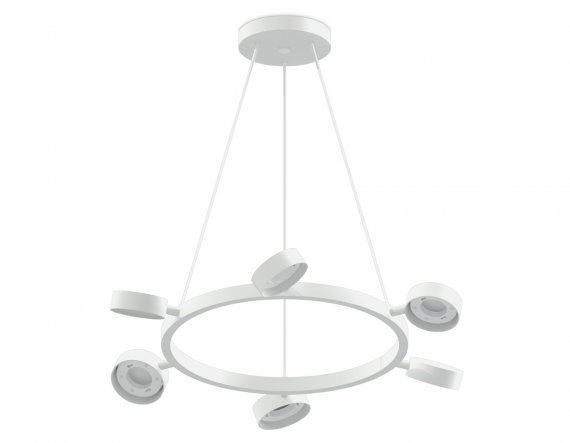 Фотография товара 'Ambrella C9191 Корпус светильника подвесной поворотный для насадок Ø85мм'