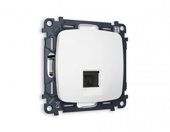 Фотография товара 'Ambrella MO132010 Комплект механизма компьютерной розетки OMEG'