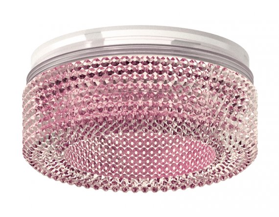 Фотография товара 'Ambrella N7193 Насадка передняя PI розовый D70*H30mm Out25mm MR16'