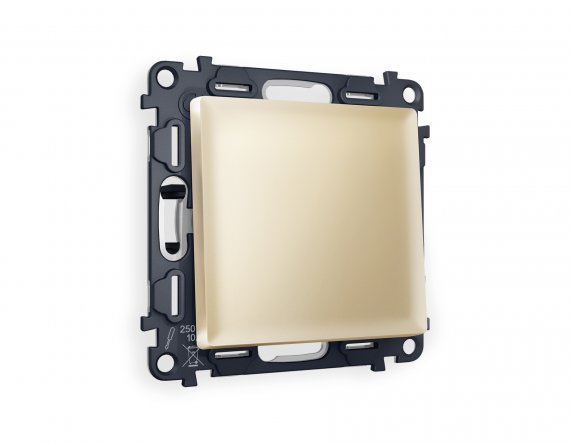 Фотография товара 'Ambrella MA601030 Комплект механизма 1-клавишного перекрестного выключателя ALFA'