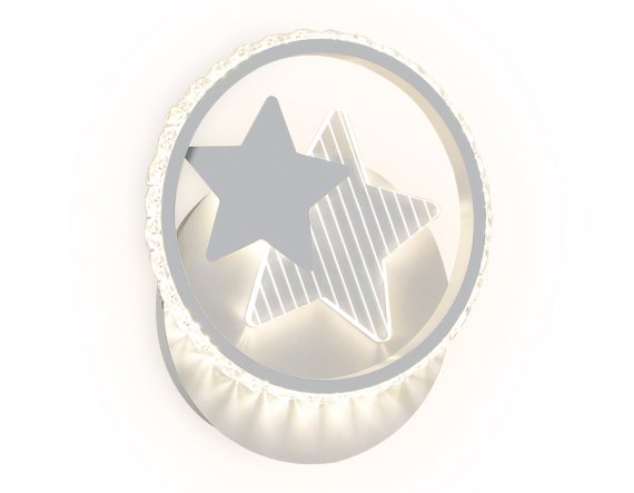 Фотография товара 'Ambrella FA269 Настенный светодиодный светильник с выключателем 4200K 16W'