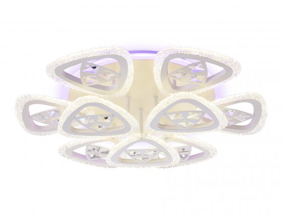 Фотография товара 'Ambrella FA2921 Потолочный светодиодный светильник с пультом 138W 600*600*130'