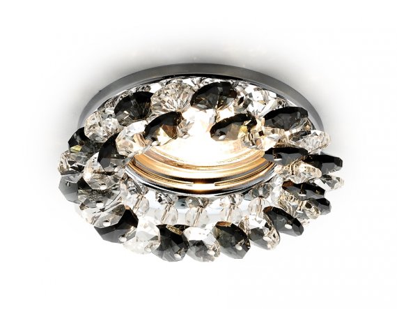 Фотография товара 'Ambrella K206 BK/CH Встраиваемый точечный светильник MR16'