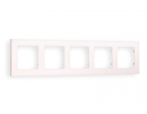 Фотография товара 'Ambrella AF220205 Рамка ALFA Techno (Жемчуг) 5-ая'