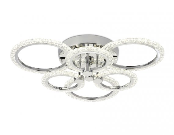 Фотография товара 'Ambrella FA414 Потолочный светодиодный светильник с пультом 90W 580*540*120'