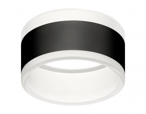 Фотография товара 'Ambrella N8445 Насадка передняя для корпуса светильника SBK/FR'