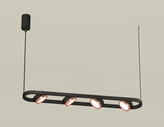 Фотография товара 'Ambrella XB9164103 Комплект подвесного поворотного светильника GX53 (C9164, N8126)'