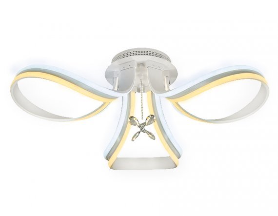 Фотография товара 'Ambrella FL150 Потолочный светодиодный светильник с пультом 120W 700*700*270'