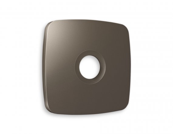 Фотография товара 'Ambrella OP6430 Лицевая панель OMEGA (Темная бронза матовый) для TV розетки'