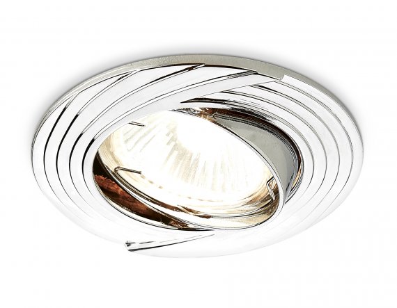 Фотография товара 'Ambrella Встраиваемый точечный светильник хром MR16'