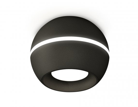 Фотография товара 'Ambrella XS1102001 Комплект накладного светильника SBK'