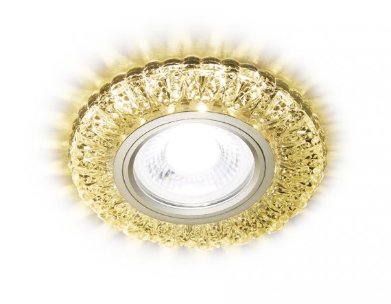 Фотография товара 'Ambrella Встраиваемый точечный светильник со светодиодной лентой'