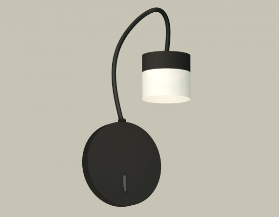 Фотография товара 'Ambrella XB9596204 Комплект настенного светильника с выключателем и акрилом GX53 (C9596, N8402)'