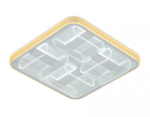 Фотография товара 'Ambrella FA627 Потолочный светодиодный светильник с пультом 126W 500*500*110'