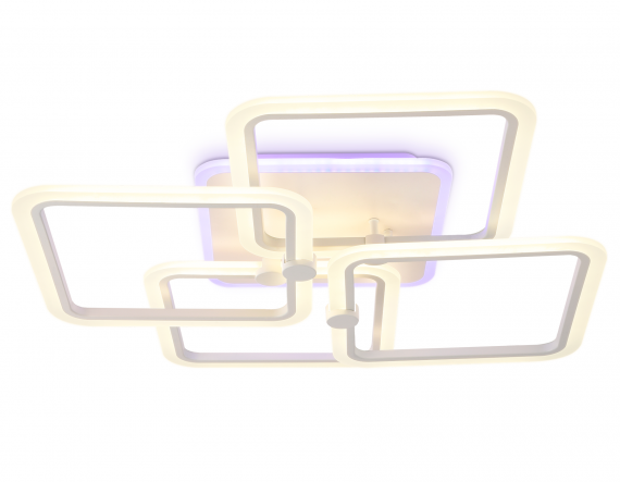 Фотография товара 'Ambrella FA537 Потолочный светодиодный светильник с пультом 148W 670*670*120'