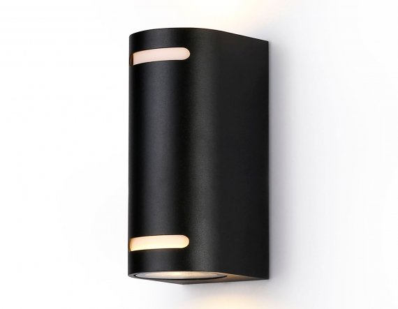 Фотография товара 'Ambrella ST3744 Светильник уличный настенный архитектурный BK'