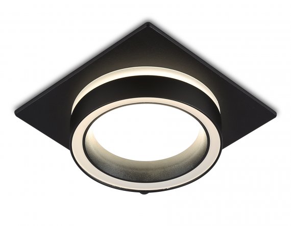 Фотография товара 'Ambrella TN52422 Светильник встраиваемый GX53 max 12W 105*105*45'