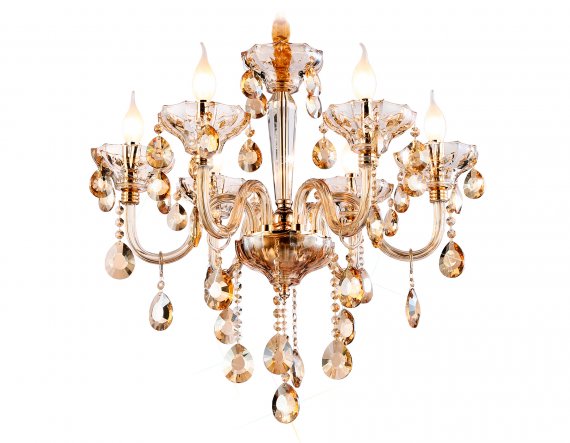 Фотография товара 'Ambrella TR4901 Подвесная люстра с хрусталем E14/6 max 40W D663*598'