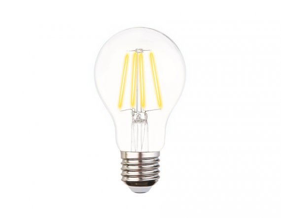 Фотография товара 'Ambrella 205029 Светодиодная лампа Filament LED A60-F 6W E27 4200K (60W)'