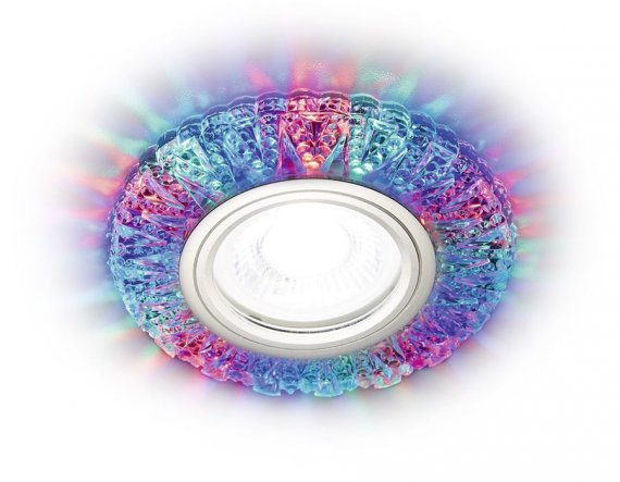 Фотография товара 'Ambrella S310 CH/RG Встраиваемый точечный светильник со светодиодной лентой MR16+3W'