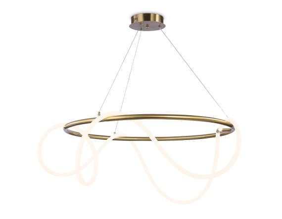 Фотография товара 'Ambrella FL10511 Светильник светодиодный подвесной с пультом 3000K/4200K/6400K'